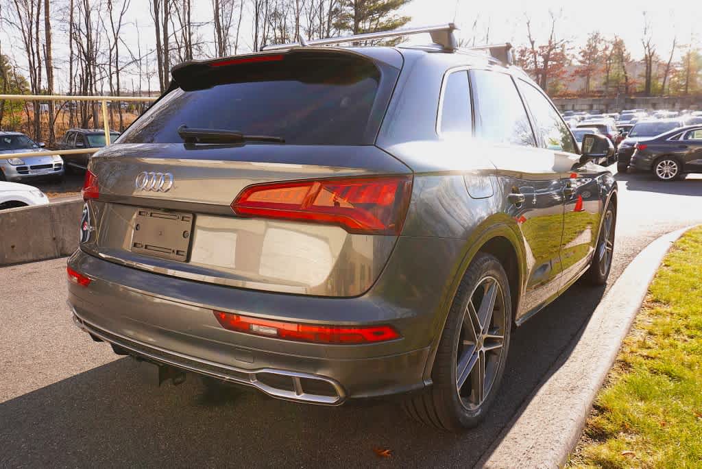 used 2018 Audi SQ5 car, priced at $26,898