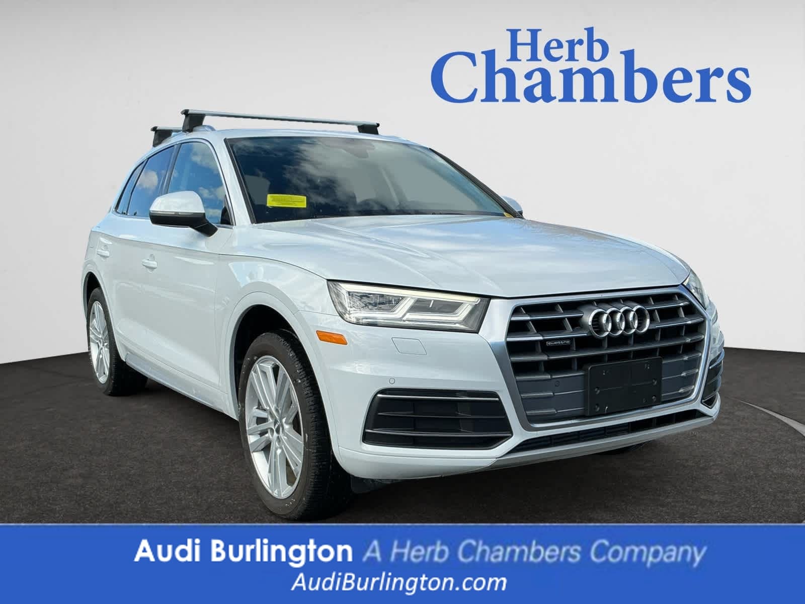 used 2019 Audi Q5 car, priced at $19,998