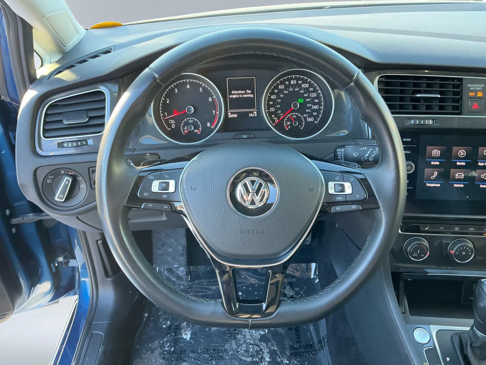 used 2019 Volkswagen Golf SportWagen car, priced at $18,198