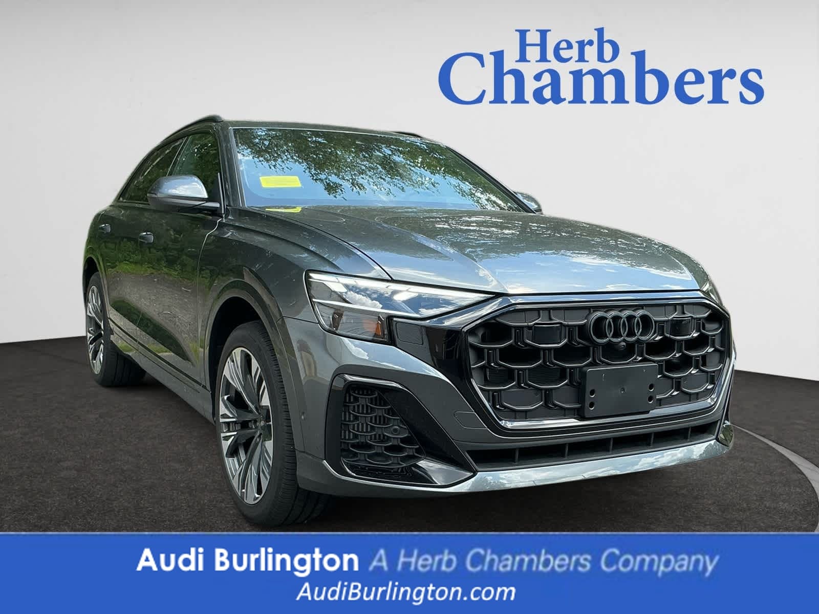 used 2025 Audi Q8 car, priced at $71,998