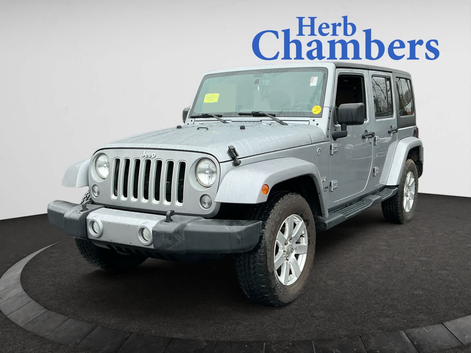 used 2016 Jeep Wrangler JK Unlimited car, priced at $17,998