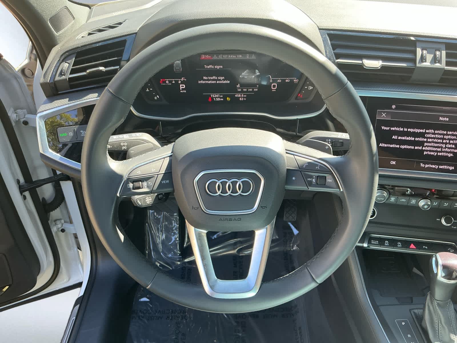 used 2024 Audi Q3 car, priced at $36,498