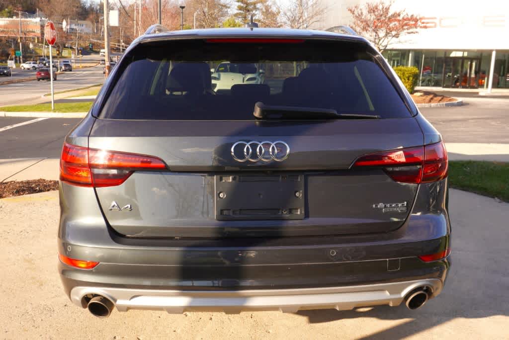 used 2018 Audi A4 allroad car, priced at $18,498