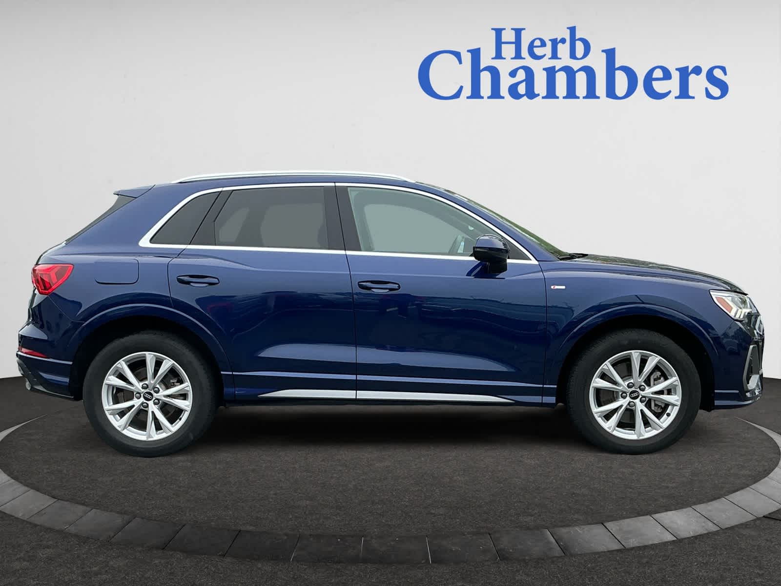used 2022 Audi Q3 car, priced at $33,998