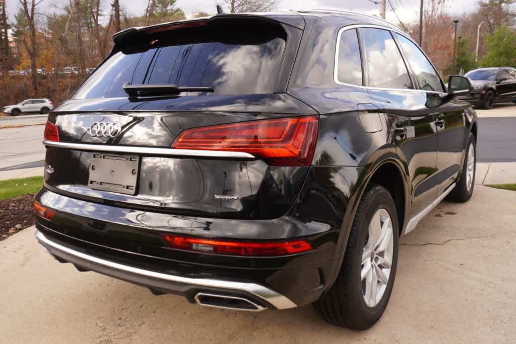 used 2024 Audi Q5 car, priced at $41,998