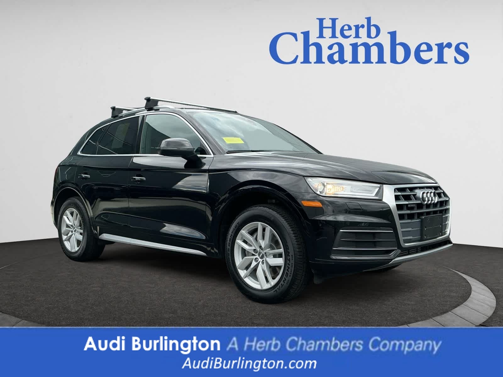 used 2020 Audi Q5 car, priced at $23,998