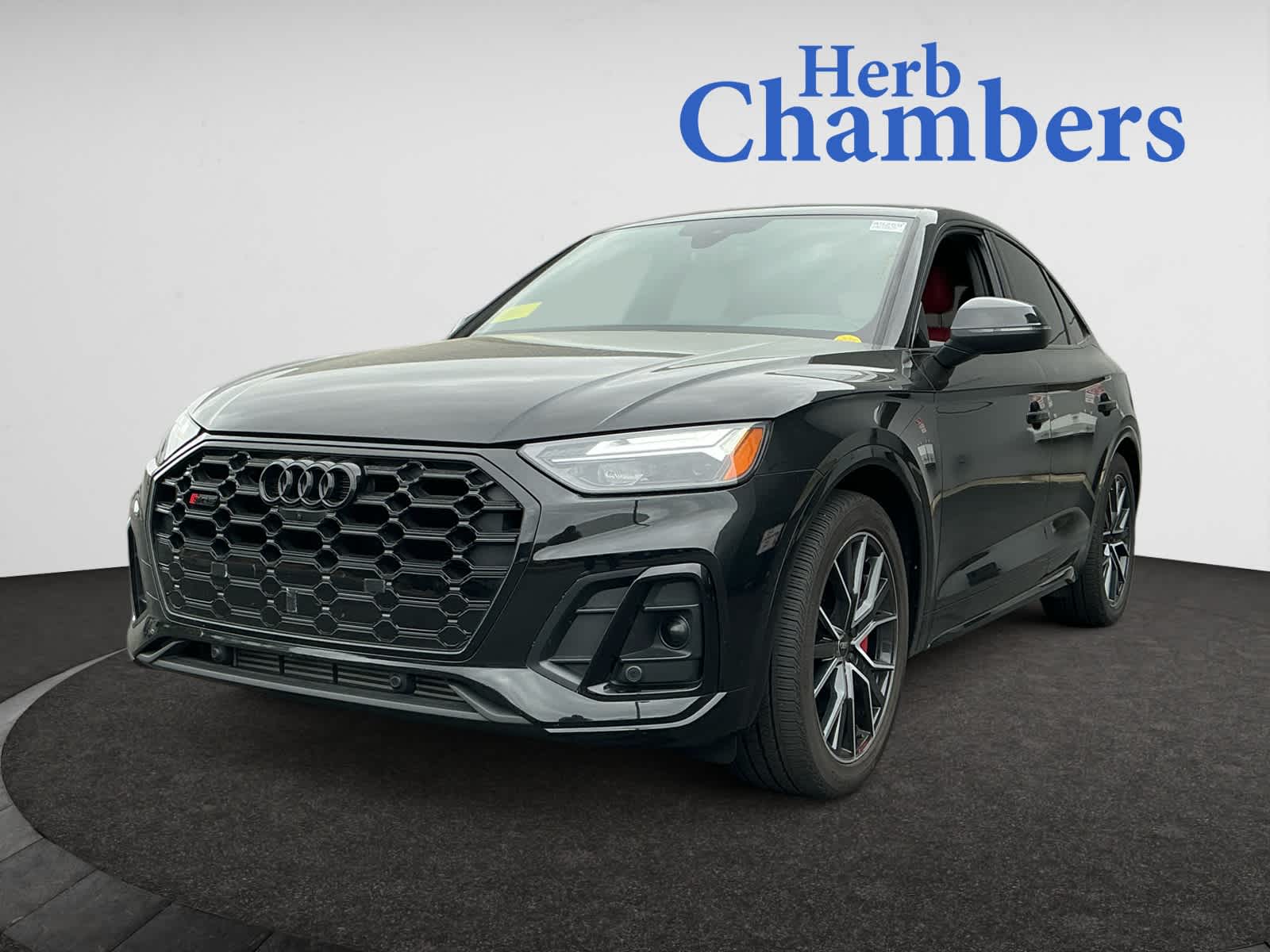 used 2024 Audi SQ5 Sportback car, priced at $54,998