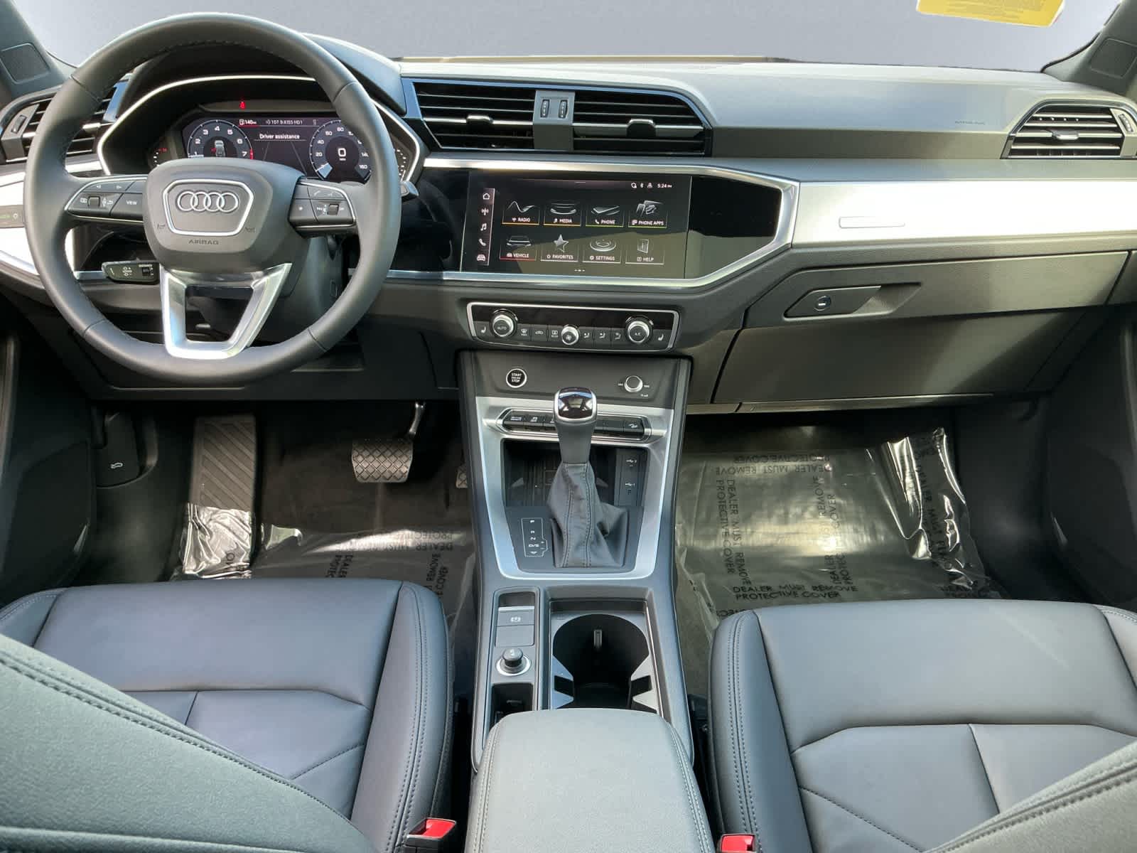 used 2024 Audi Q3 car, priced at $35,498