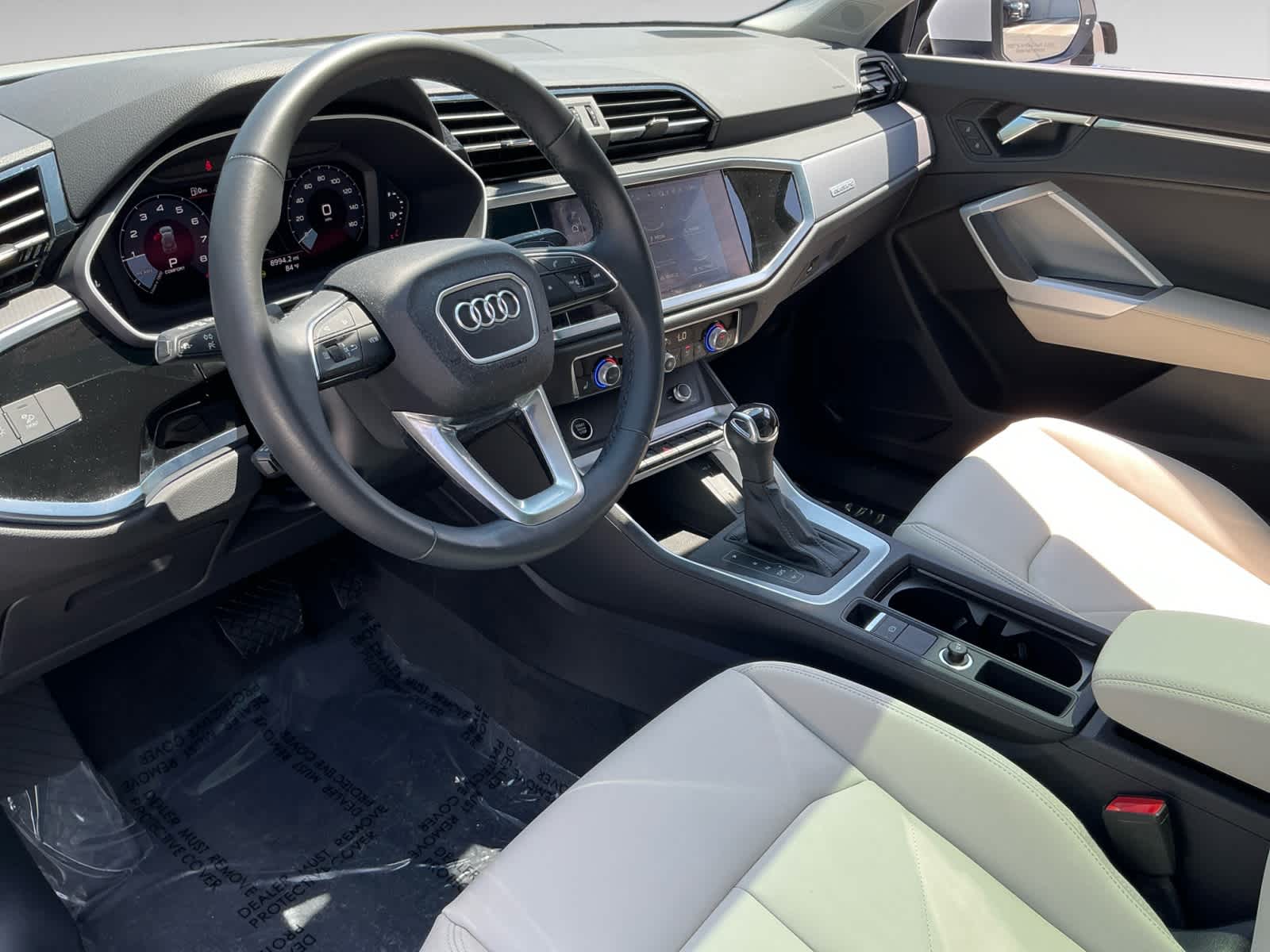 used 2022 Audi Q3 car, priced at $32,998