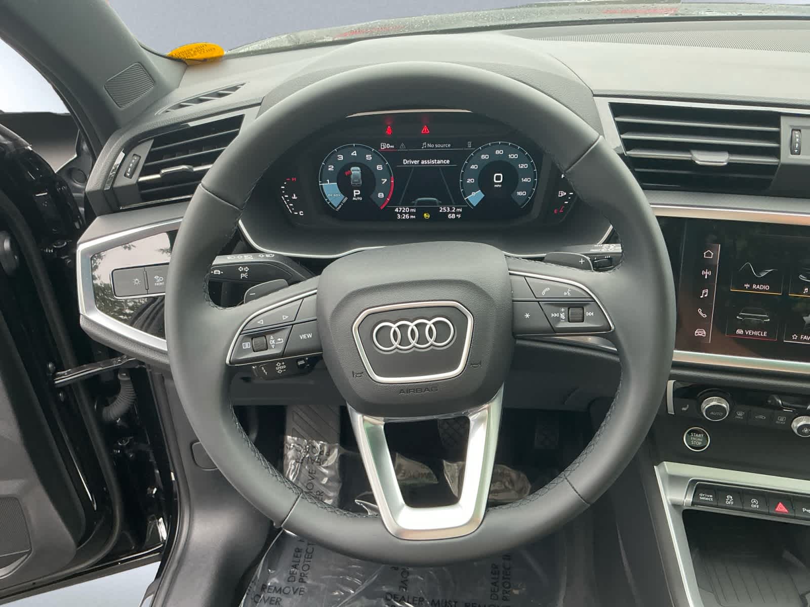 used 2024 Audi Q3 car, priced at $38,998