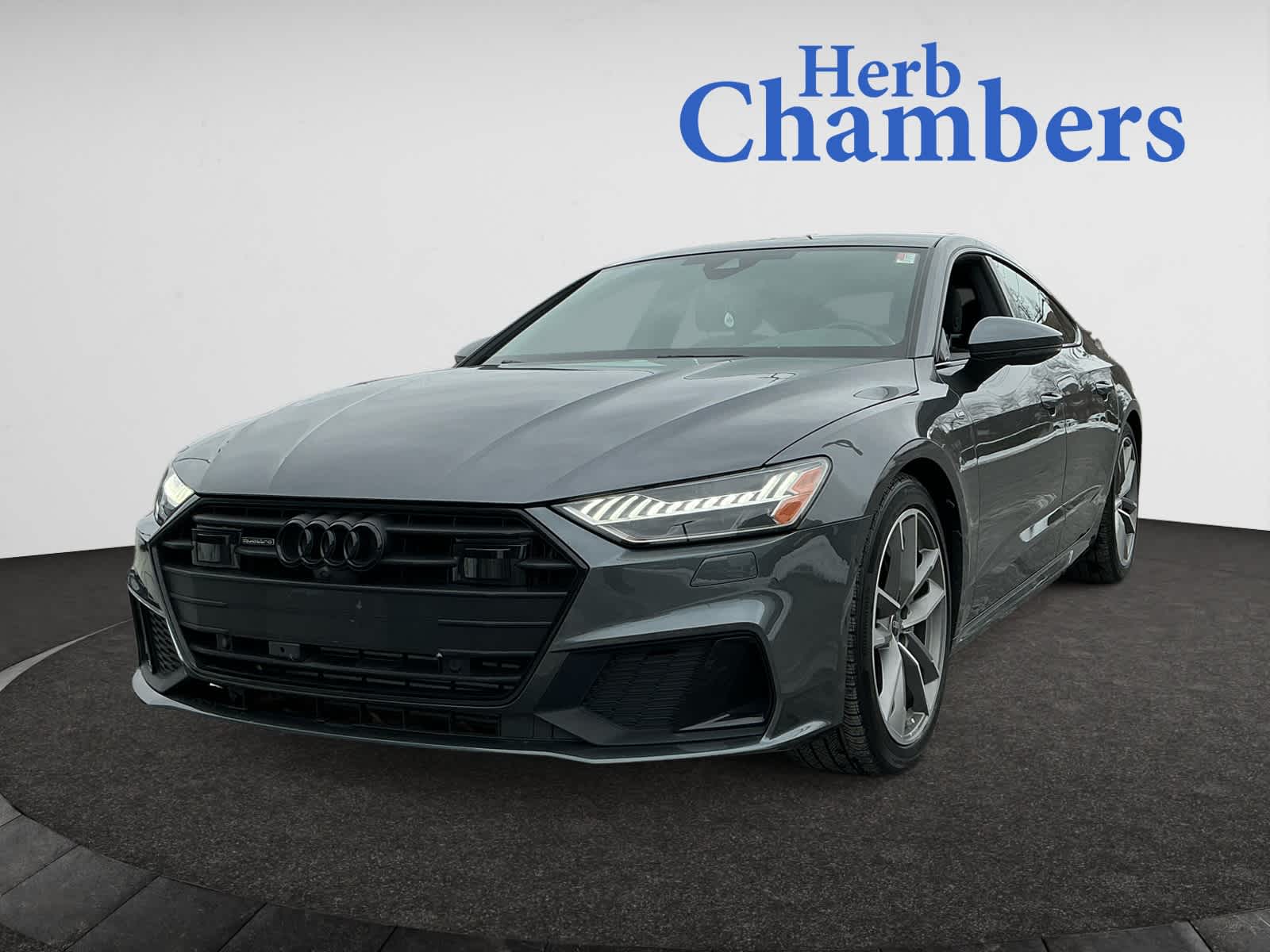 used 2022 Audi A7 car, priced at $53,998