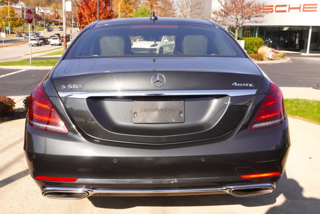 used 2019 Mercedes-Benz S-Class car, priced at $47,998