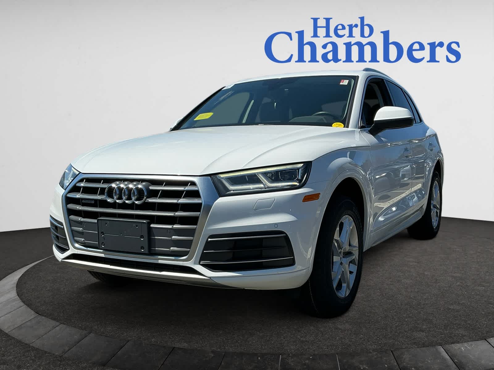used 2018 Audi Q5 car, priced at $17,998