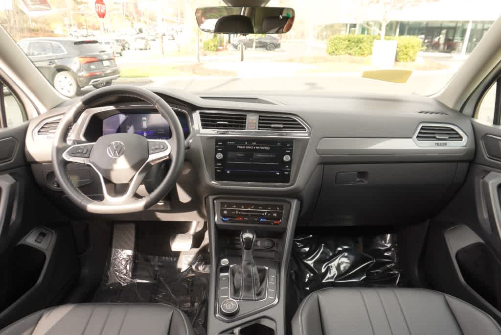 used 2022 Volkswagen Tiguan car, priced at $24,498