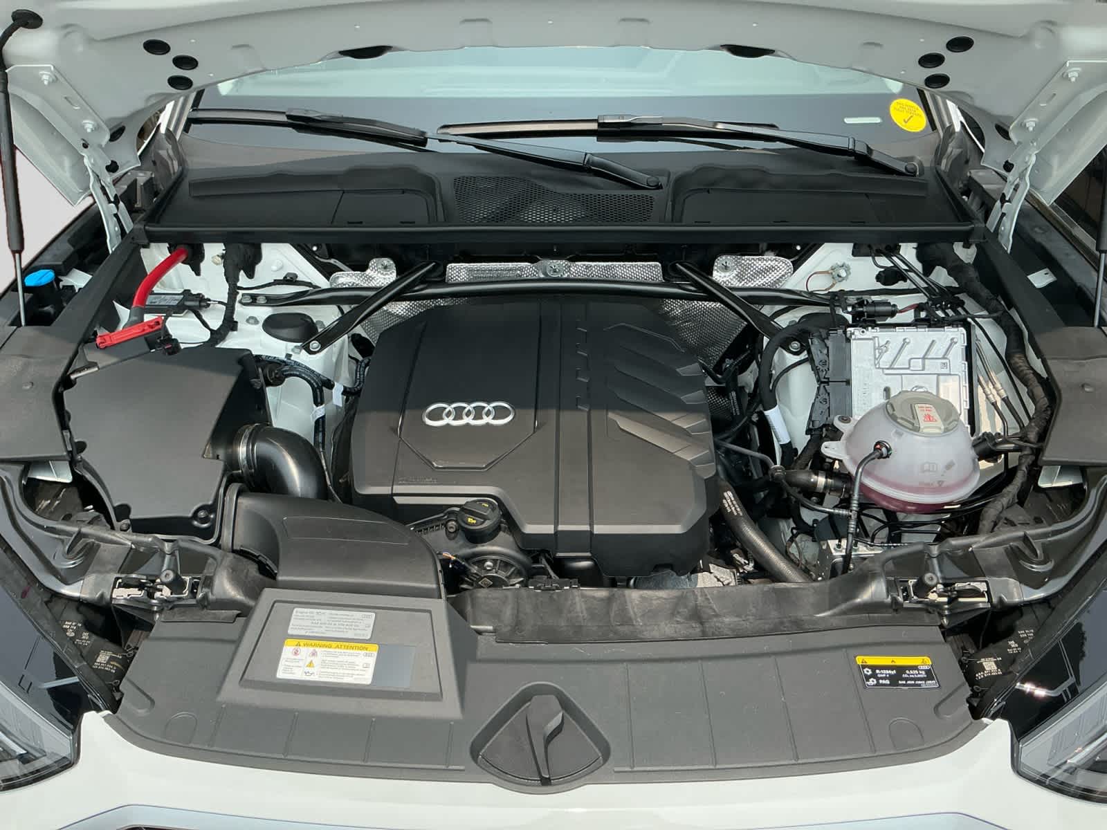 used 2024 Audi Q5 car, priced at $48,998