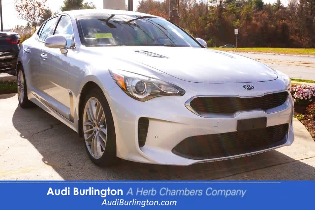 used 2018 Kia Stinger car, priced at $15,998