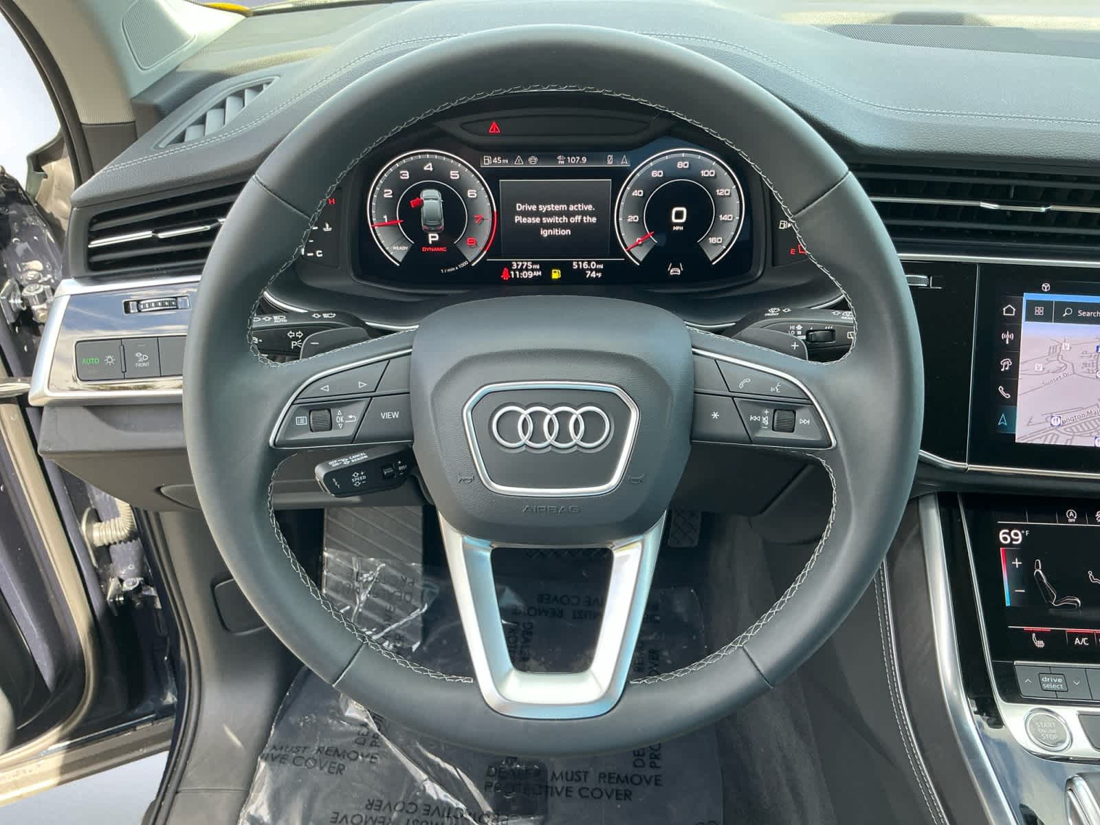 used 2025 Audi Q7 car, priced at $56,999