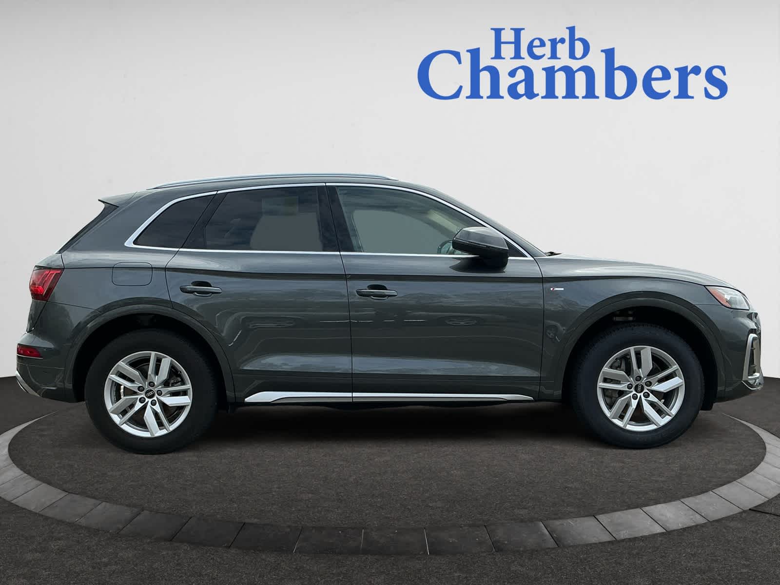 used 2022 Audi Q5 car, priced at $36,998