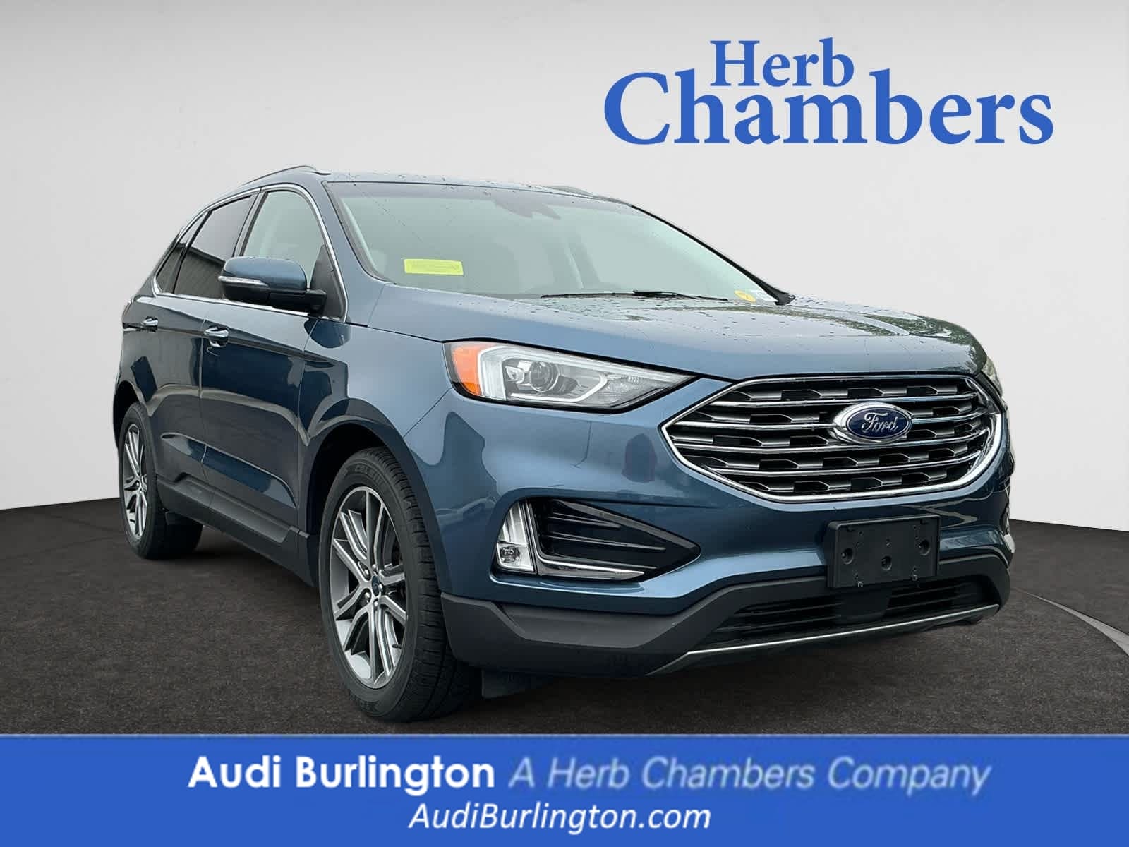used 2019 Ford Edge car, priced at $20,498