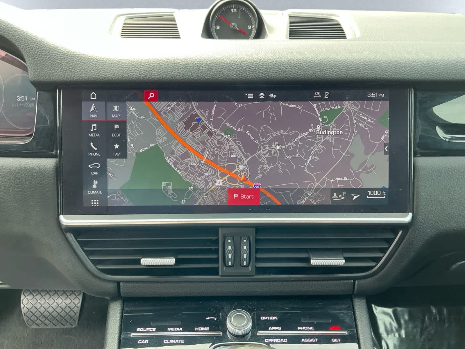 used 2020 Porsche Cayenne car, priced at $32,998