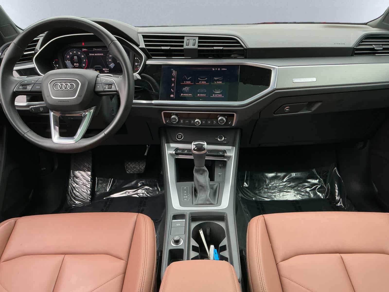 used 2022 Audi Q3 car, priced at $30,498