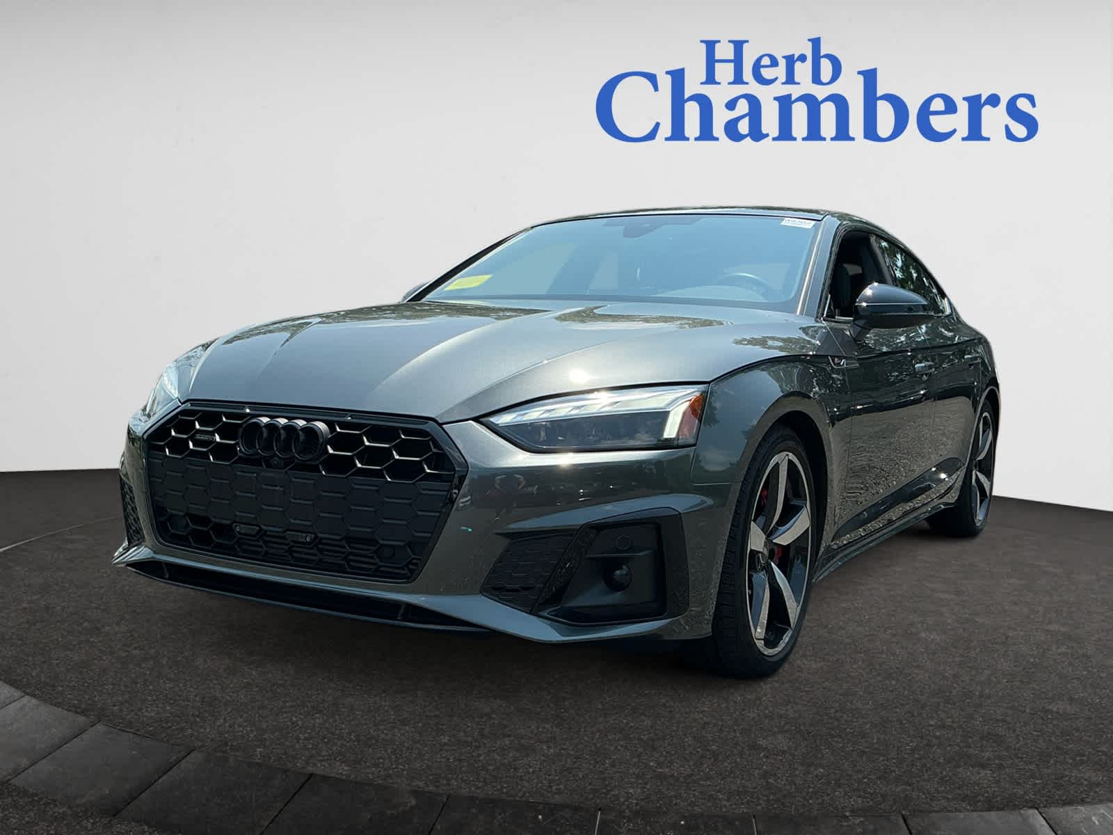 used 2022 Audi A5 car, priced at $38,998