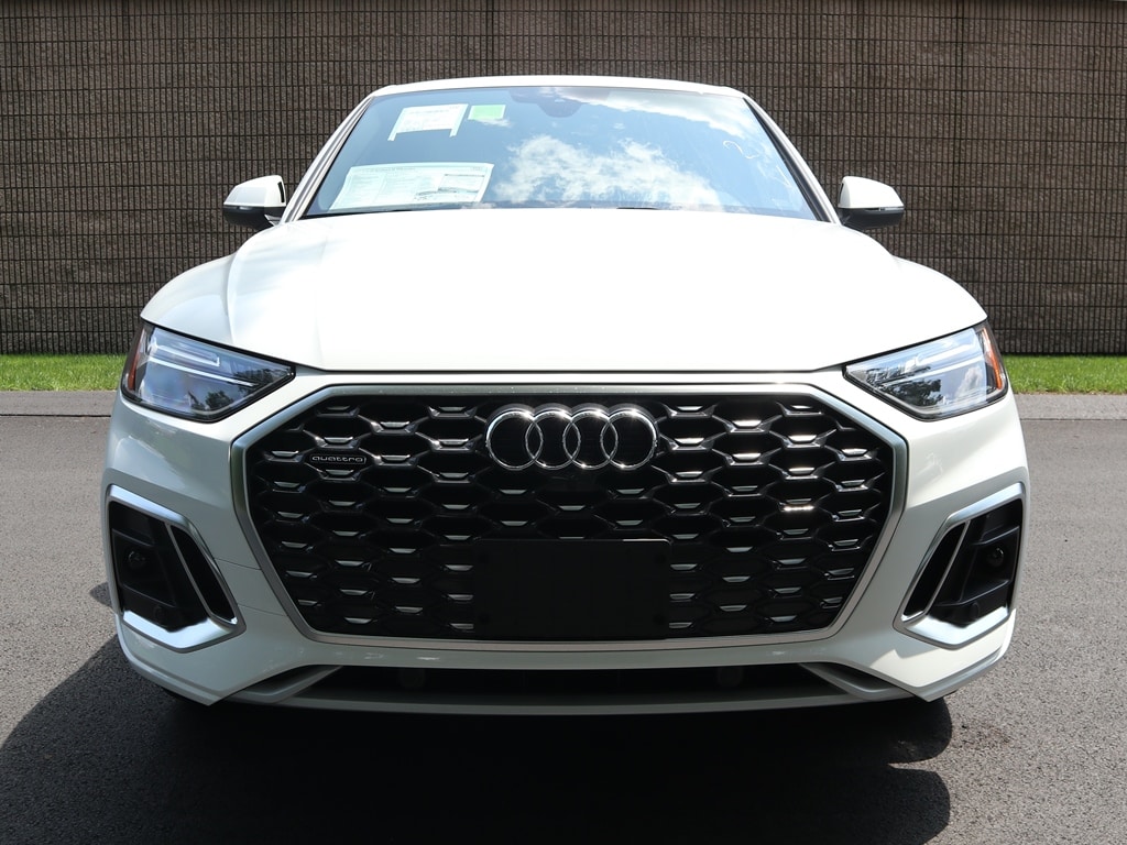 new 2024 Audi Q5 Sportback car, priced at $56,755