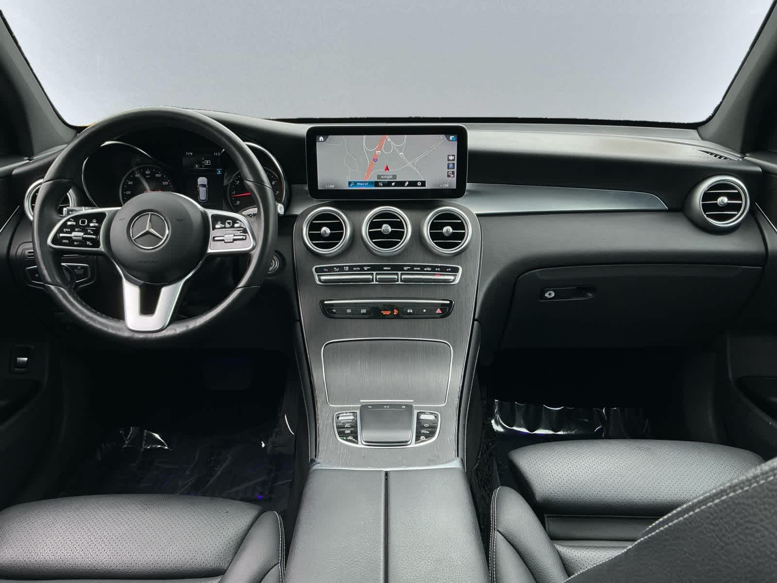 used 2020 Mercedes-Benz GLC 300 car, priced at $23,699