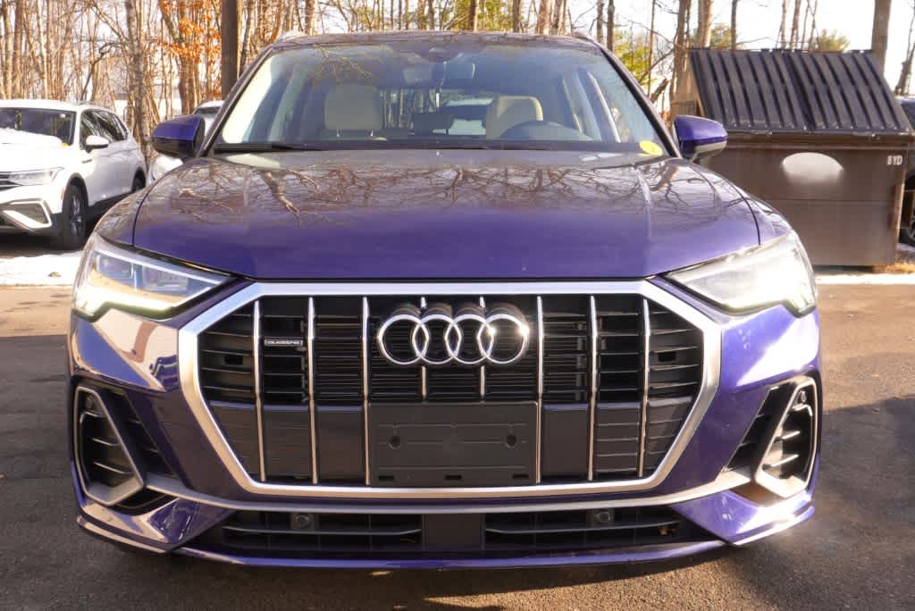 used 2024 Audi Q3 car, priced at $35,998