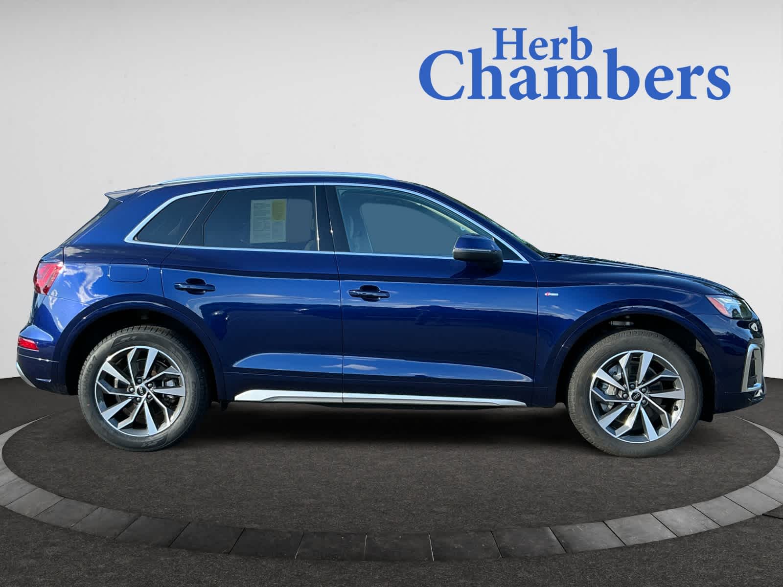used 2024 Audi Q5 car, priced at $44,998