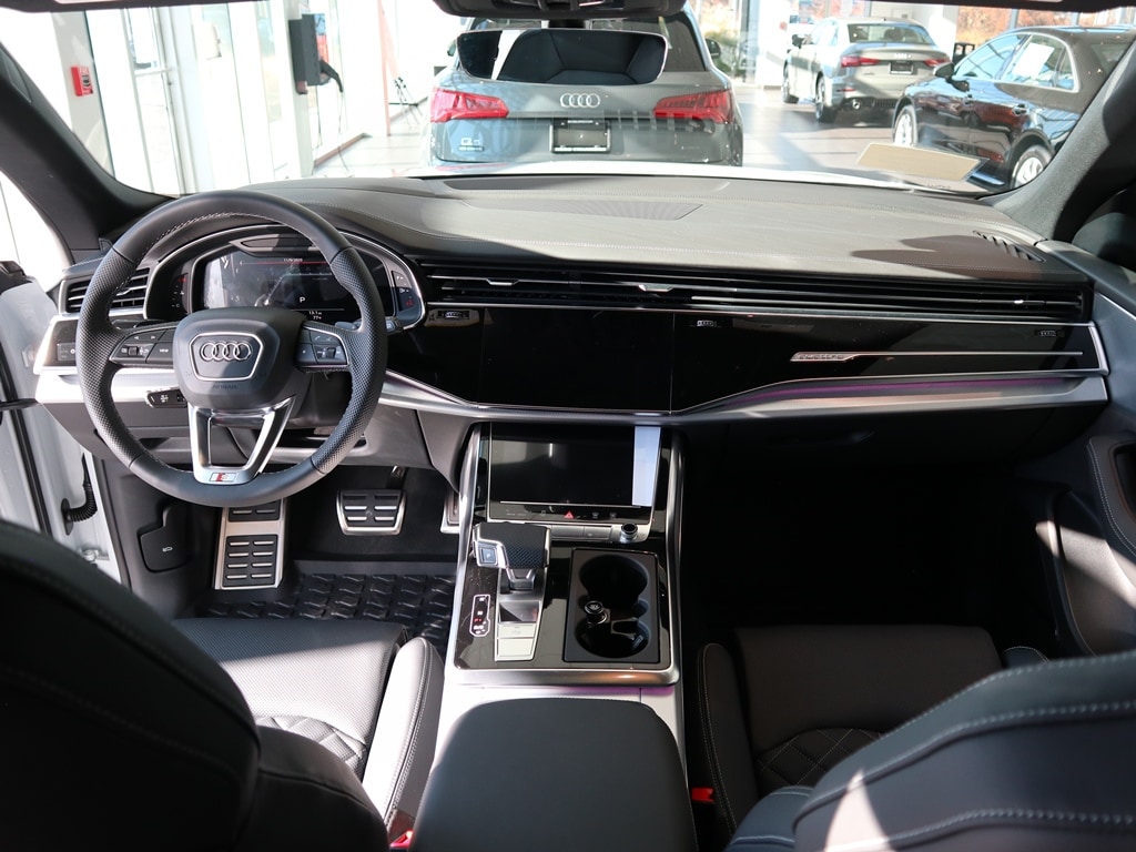 new 2024 Audi SQ8 car, priced at $107,030