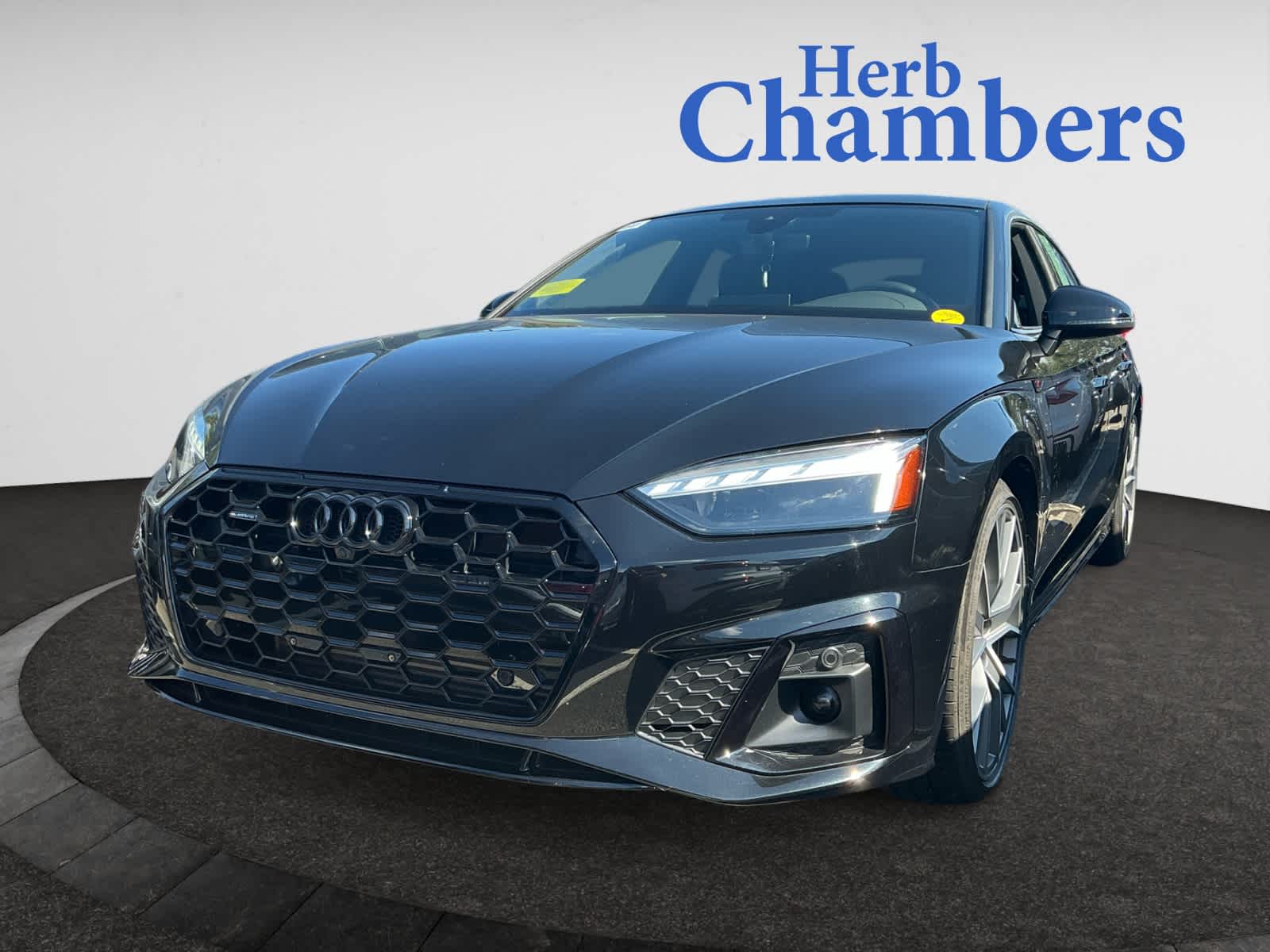 used 2025 Audi A5 car, priced at $49,499