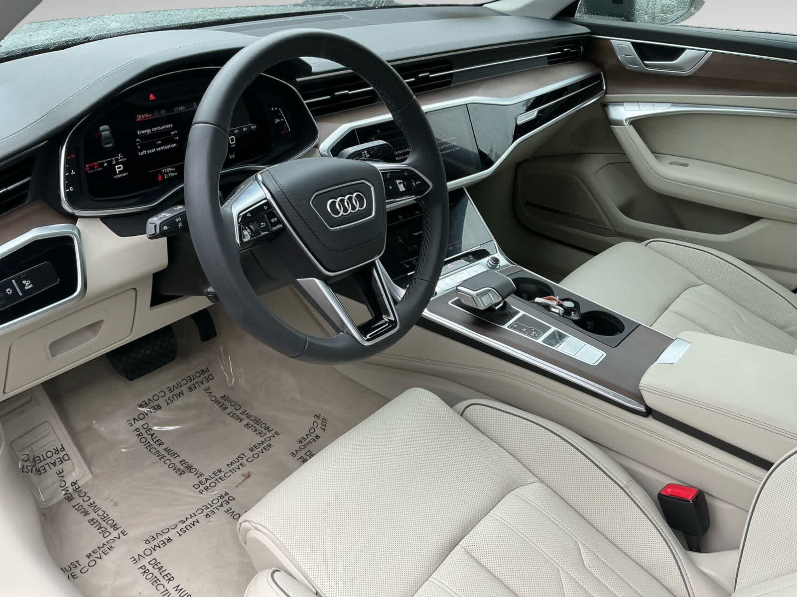 used 2025 Audi A6 car, priced at $58,999