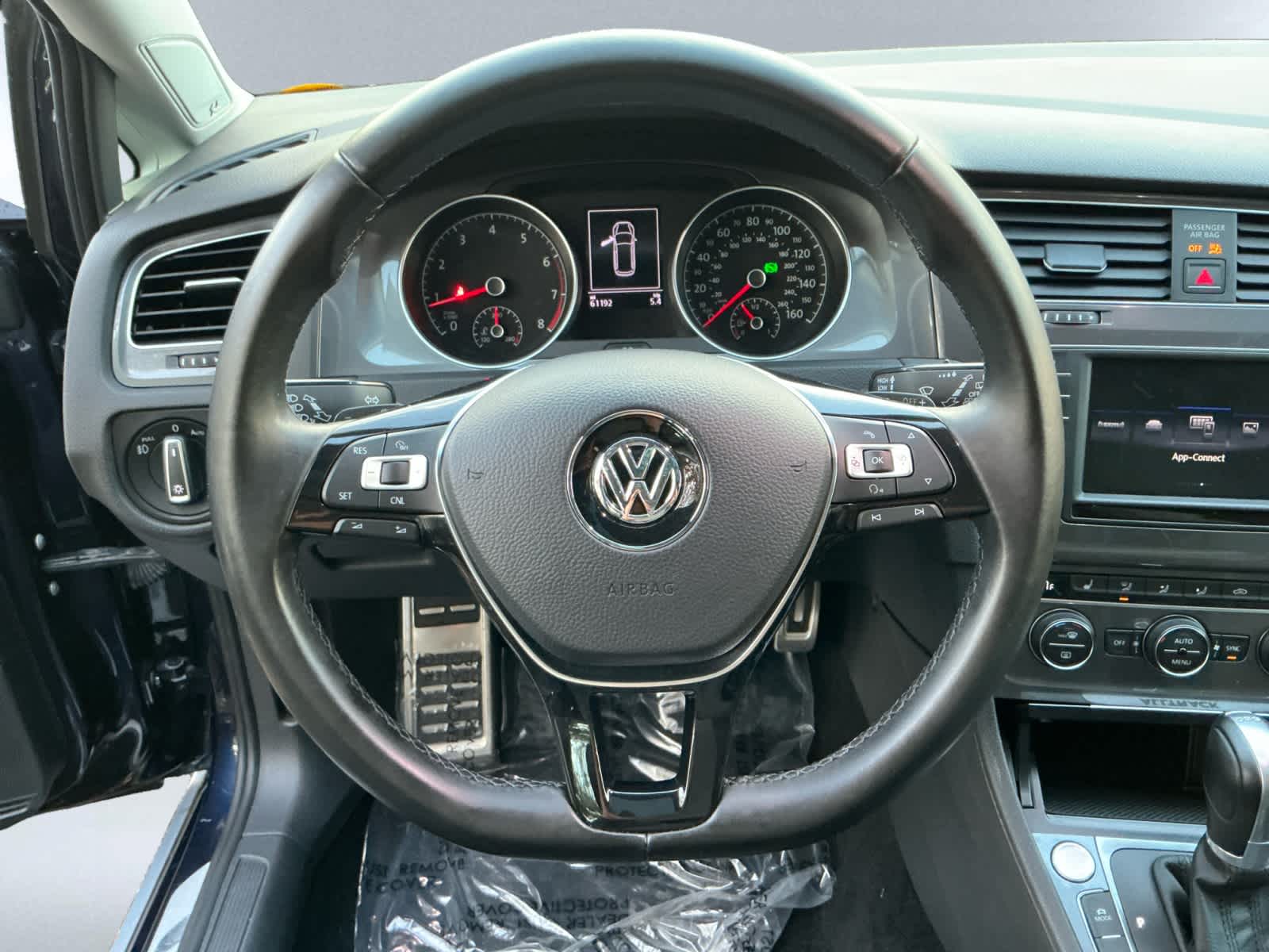 used 2017 Volkswagen Golf Alltrack car, priced at $17,499