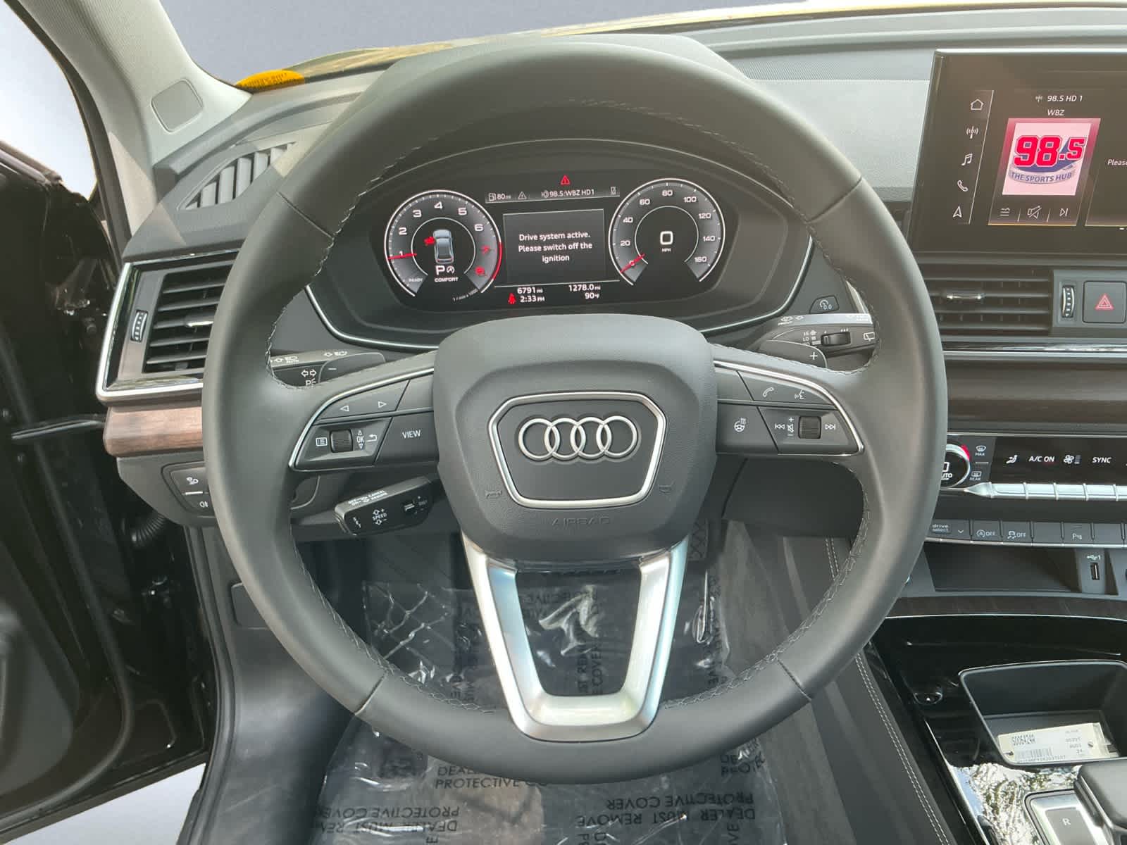 used 2024 Audi Q5 car, priced at $48,999
