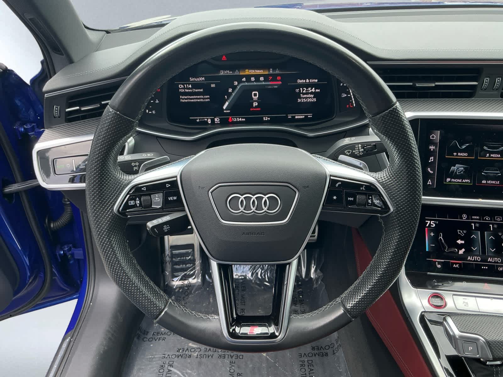 used 2022 Audi S6 car, priced at $64,998