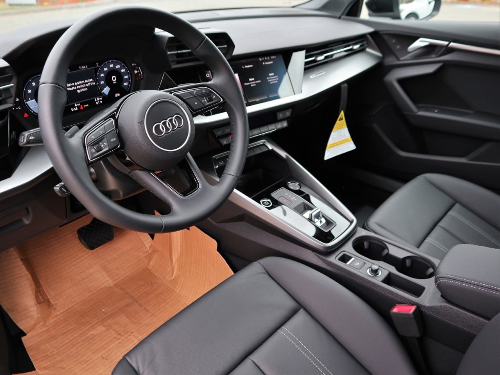 new 2024 Audi A3 car, priced at $43,675