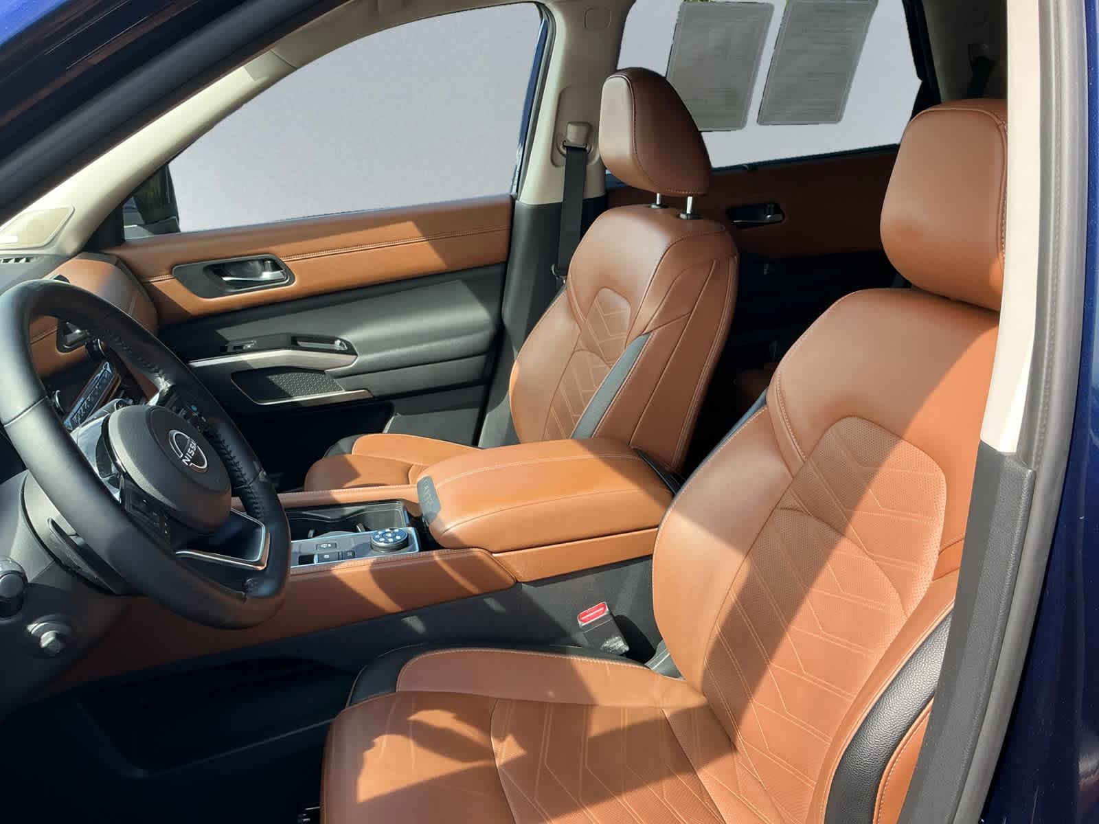 used 2023 Nissan Pathfinder car, priced at $33,998