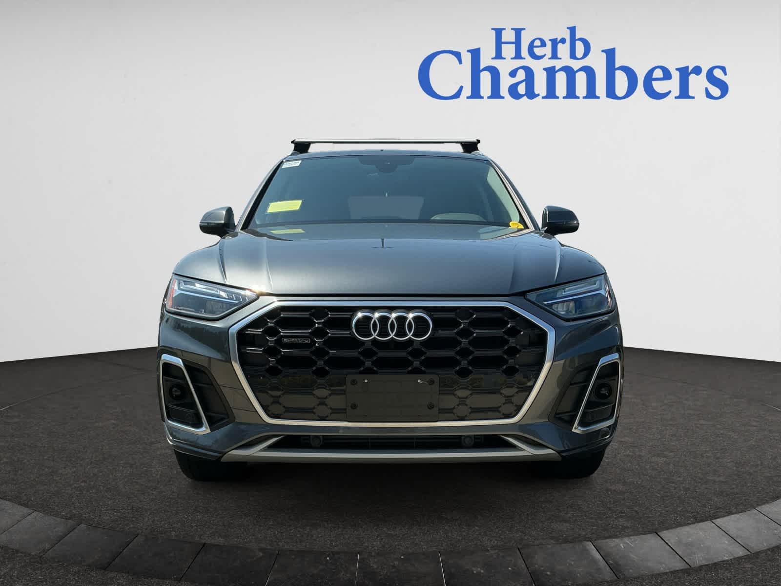 used 2022 Audi Q5 car, priced at $34,998