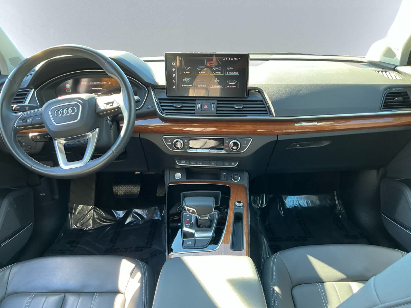 used 2023 Audi Q5 car, priced at $36,999