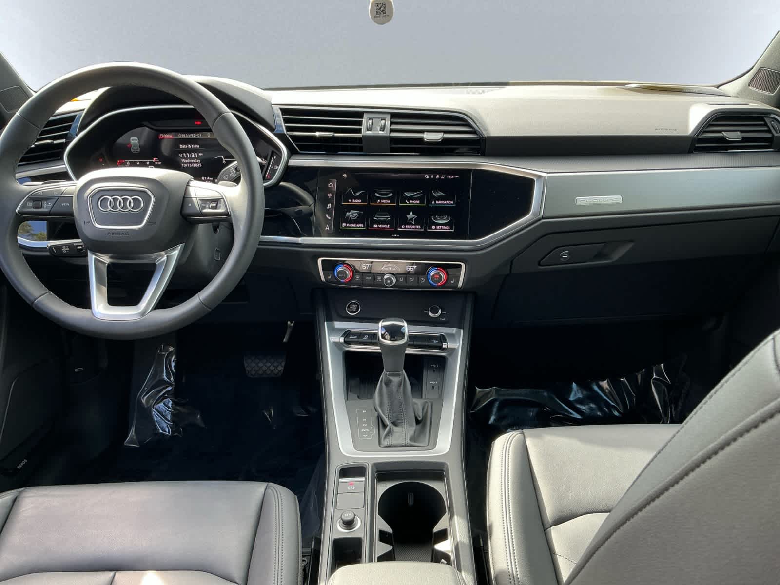 used 2025 Audi Q3 car, priced at $40,499