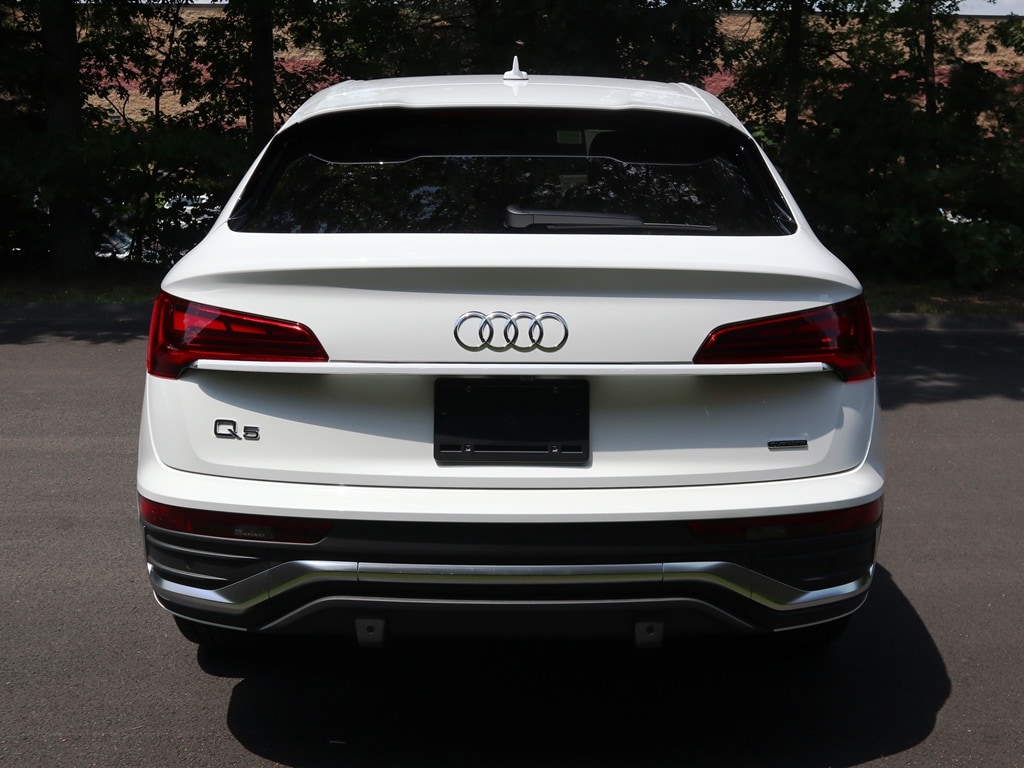 new 2024 Audi Q5 Sportback car, priced at $56,755