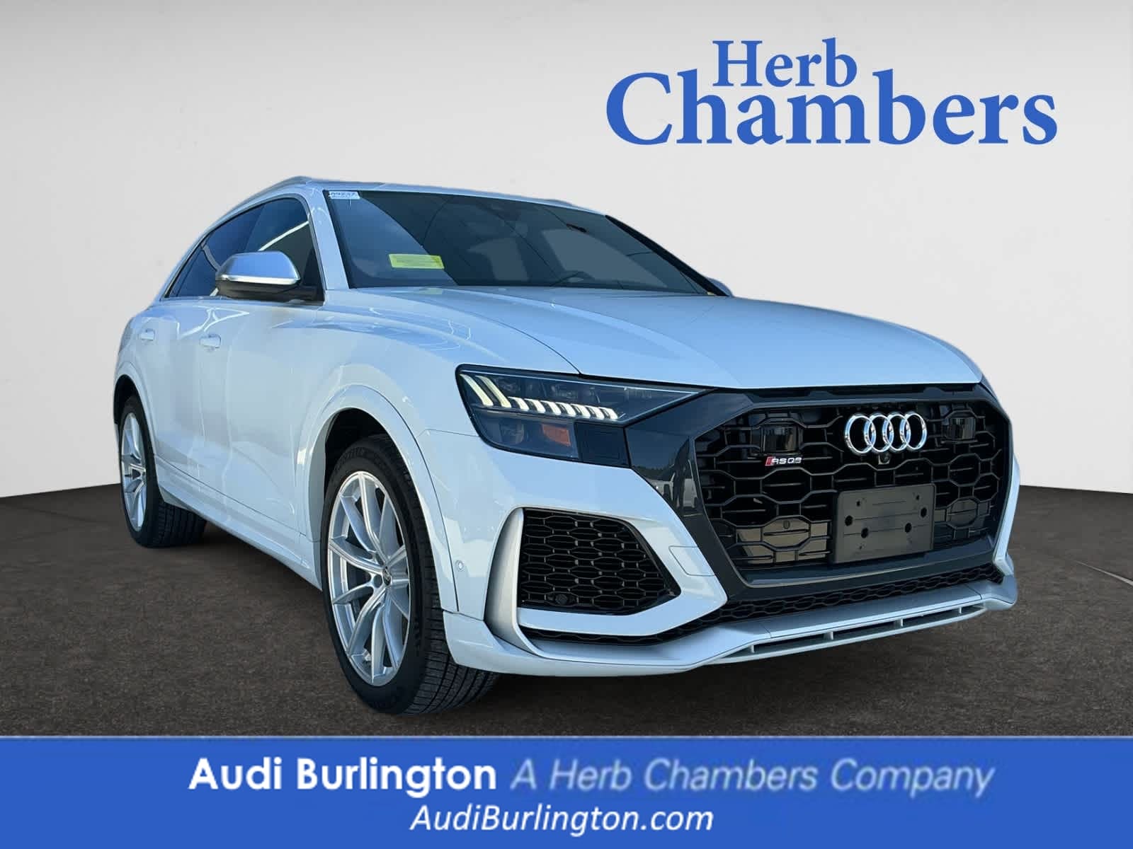used 2022 Audi RS Q8 car, priced at $98,498