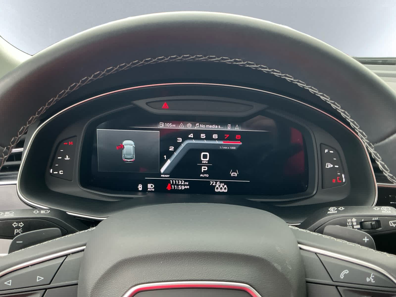 used 2025 Audi Q8 car, priced at $69,999