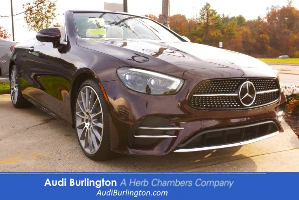 used 2023 Mercedes-Benz E-Class car, priced at $75,888