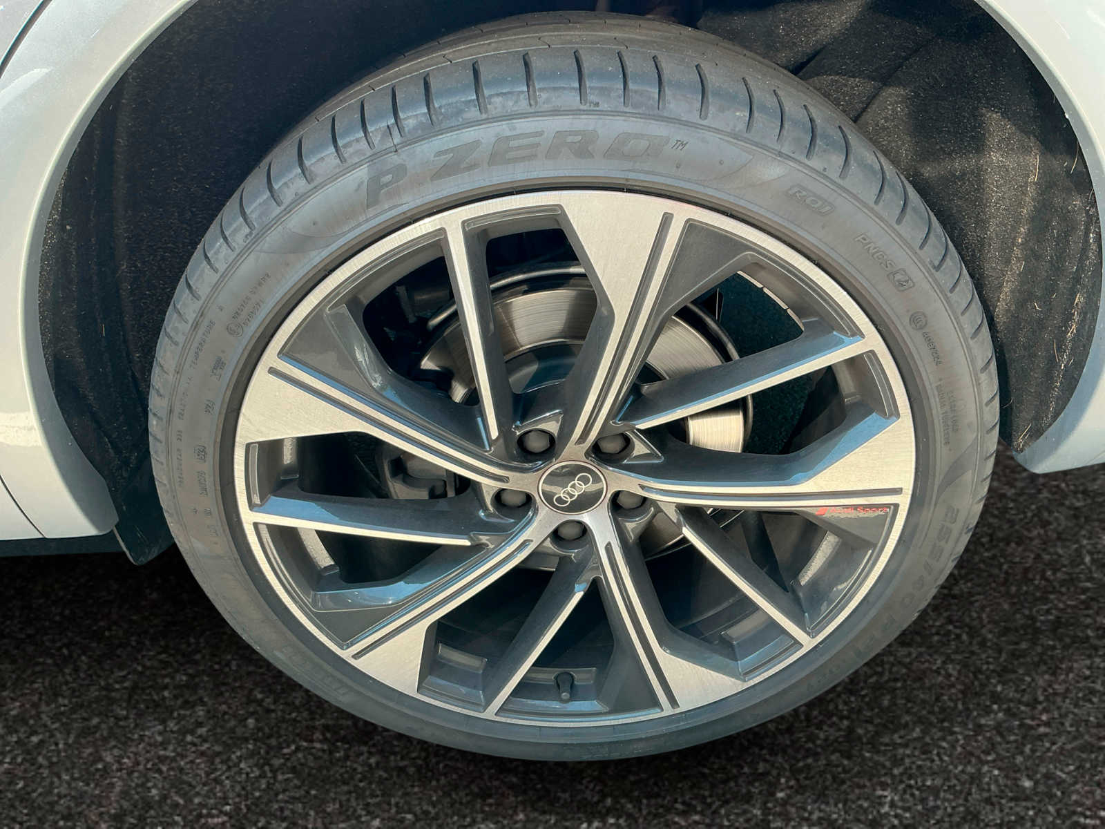 used 2024 Audi SQ5 car, priced at $55,998