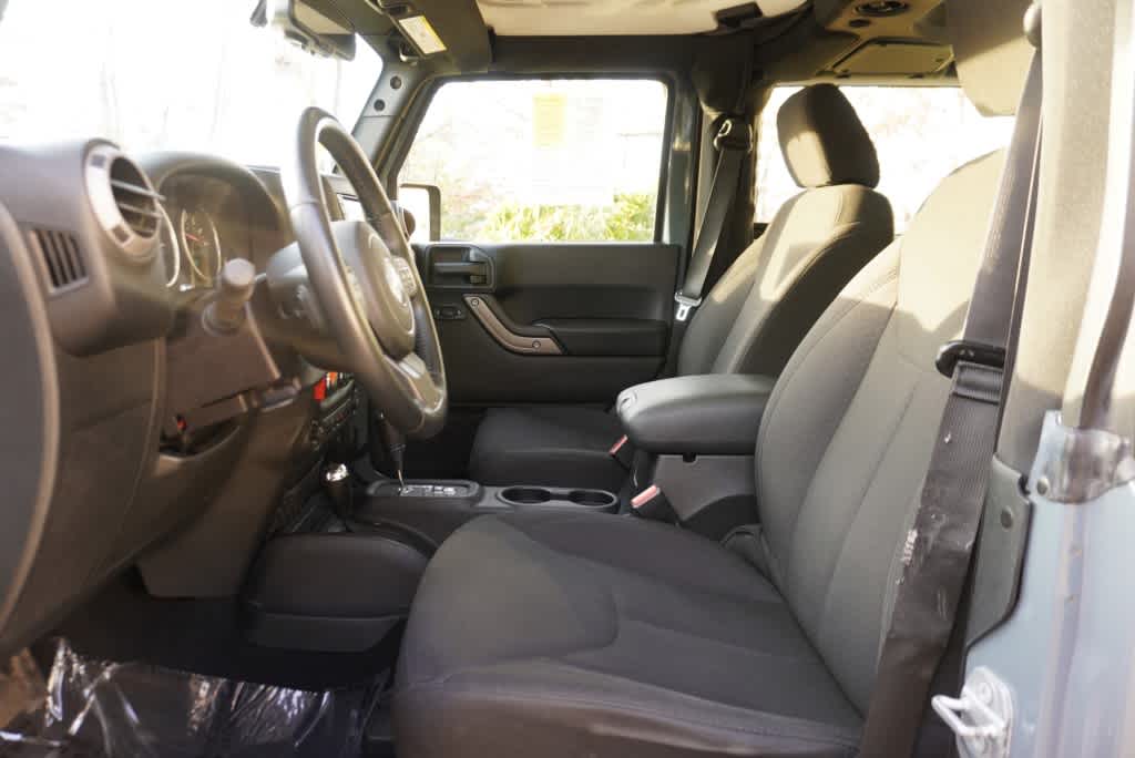 used 2015 Jeep Wrangler car, priced at $16,498