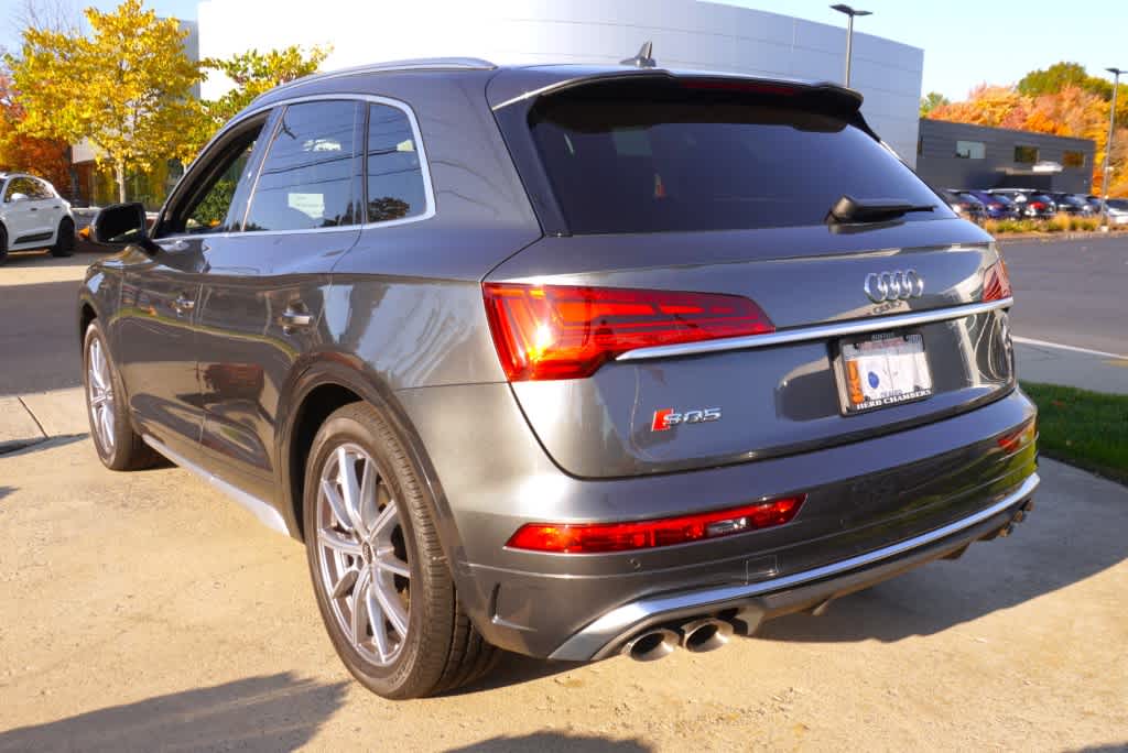 used 2024 Audi SQ5 car, priced at $58,498