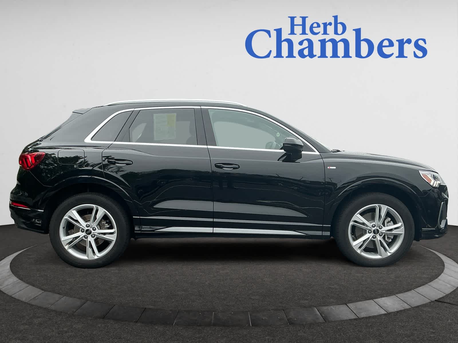 used 2024 Audi Q3 car, priced at $38,998