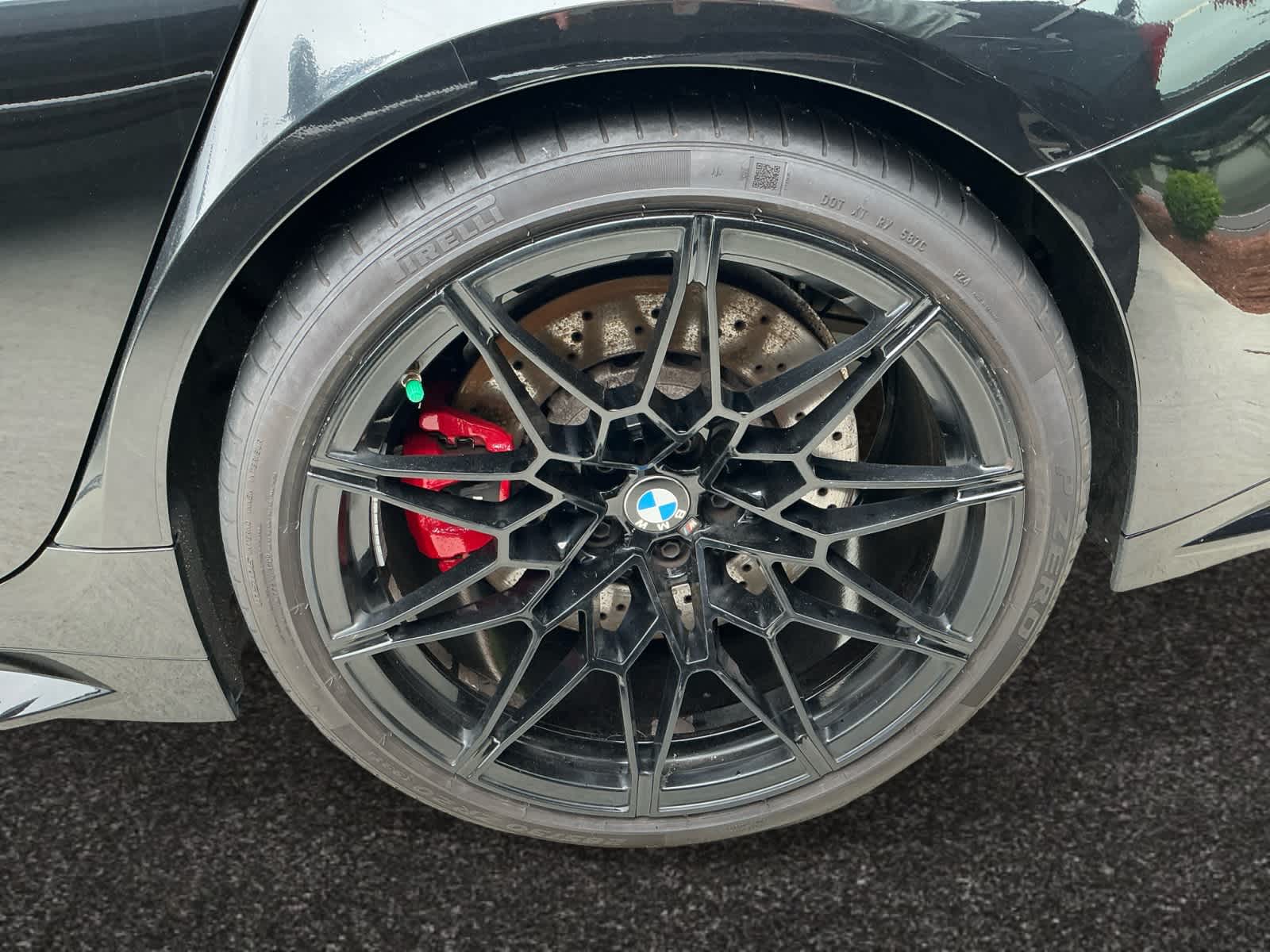 used 2021 BMW M3 car, priced at $67,888